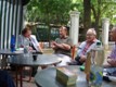 Rozprávanie o Bratislave v Letnej čitárni v Medickej záhrade